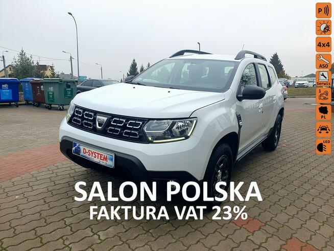 Dacia Duster 2019 SALON POLSKA Bezwypadkowy 1Właściciel 4x4