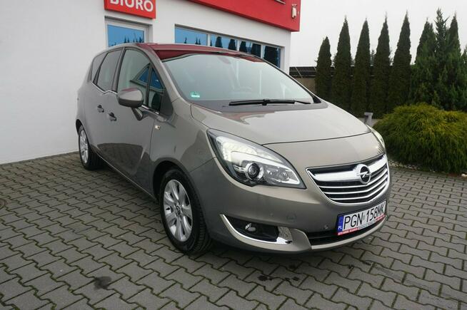 Opel Meriva 1.4 turbo*140KM*Automat**Kamera*Navi*klmatronic*