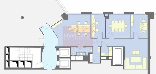 Powierzchnia biurowa Warszawa Ochota