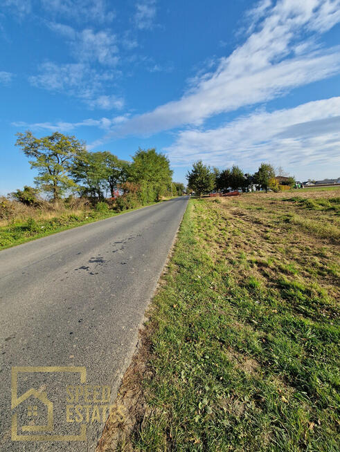 Piękna działka pod z. jednorodzinną WZ/MEDIA