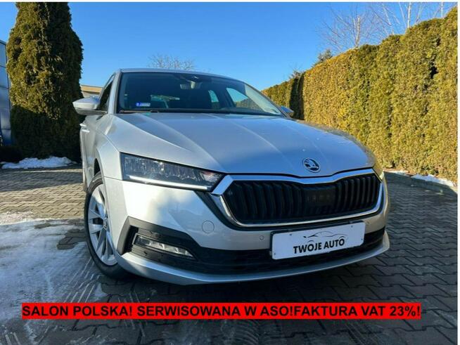 Škoda Octavia Salon Polska,serwisowana w ASO,faktura VAT!