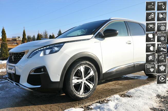 Peugeot 3008 nawi*gtline*asystent pasa ruchu*bluetooth*led*kamera cofania*full led