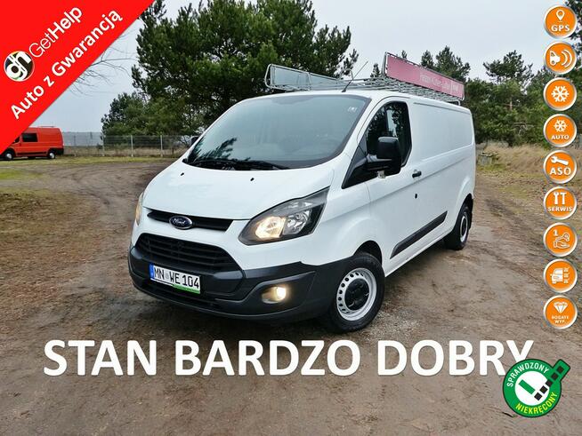 Ford Transit Custom 2.2 TDCI*L2H1*Klima*Elektryka*Navi*Webasto*Mały Przebieg*Super Stan!!!