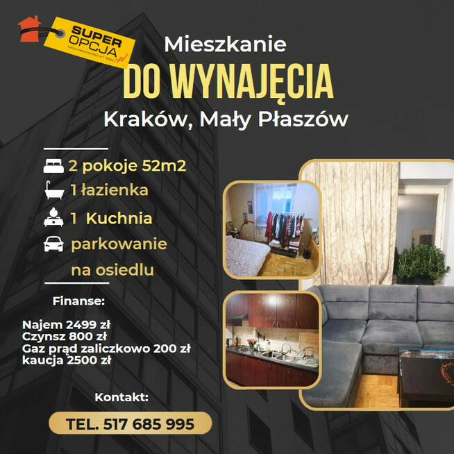 Mieszkanie Kraków gm. Kraków-Podgórze Podgórze,