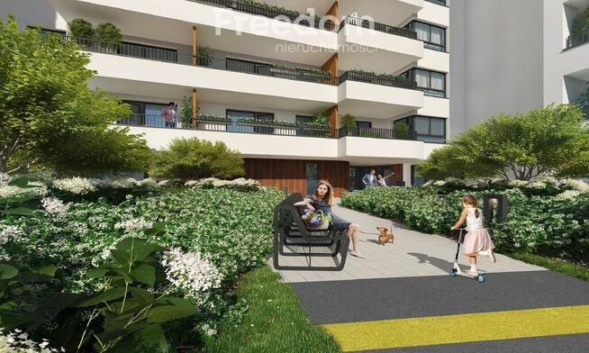 Funkcjonalna kawalerka z balkonem I Włochy