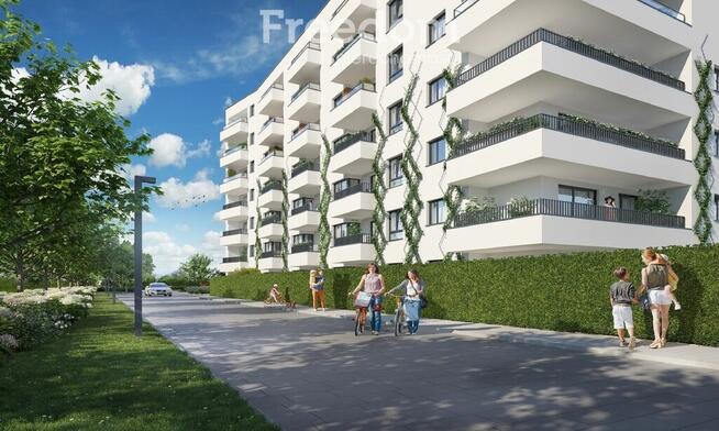 Funkcjonalna kawalerka z balkonem I Włochy