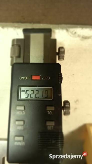 Wysokościomierz elektroniczny MARa 500/0.01