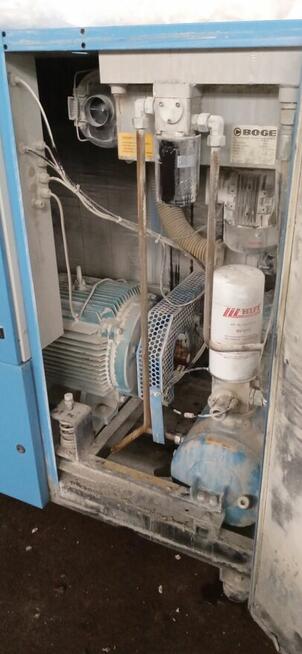 Sprężarka śrubowa BOGE S 40-8 bar,2007 rok,30 kW , 5,17m3/m