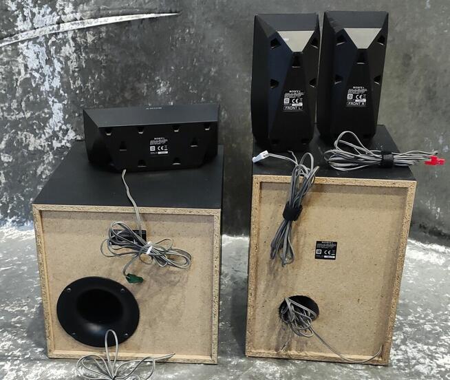 Zestaw kina domowego Sony