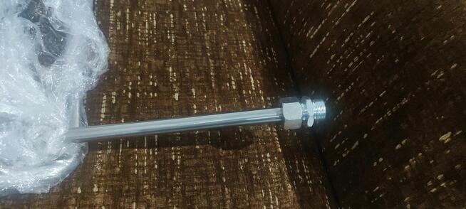 Rura powietrza sprężarki osuszacza mercedes Atego nierdzewna