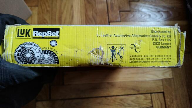 Luk Repset zestaw naprawczy sprzęgła.