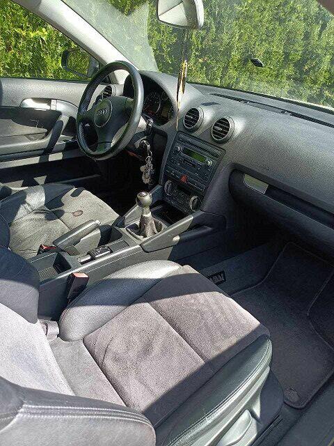 Sprzedam Audi A3 z 2003 roku (9500 zł do negocjacji)