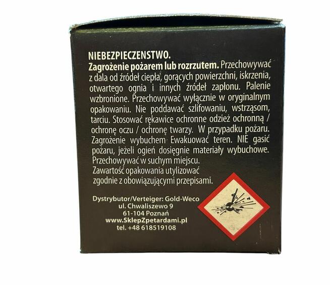 RACE PISTOLETOWE HUK Z BŁYSKIEM WARKOCZEM Crazy Robot TRZY E