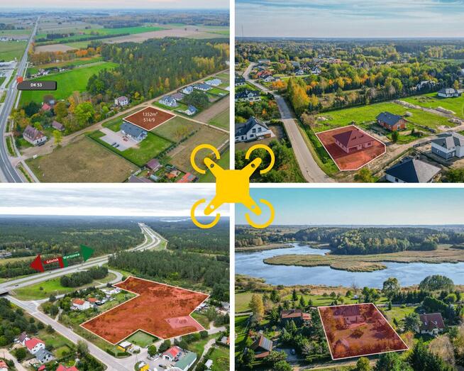 Usługi Dronem, Wideofilmowanie z drona, zdjęcia lotnicze