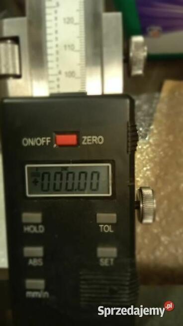 Wysokościomierz elektroniczny MARa 500/0.01