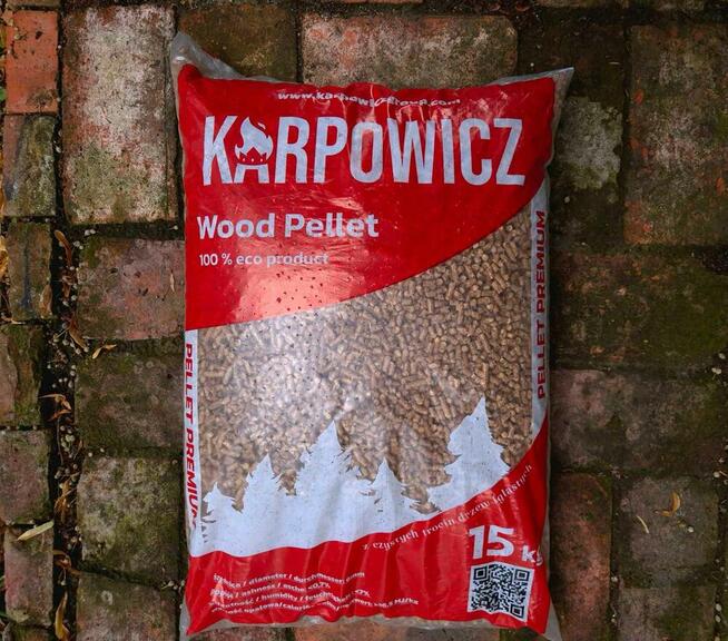 pellet Karpowicz sosna 100% tylko Hurt