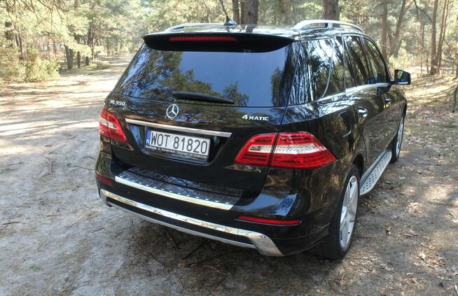 Sprzedam Mercedes ML 550