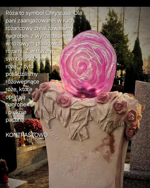 Kontrastowo - Twórcy Wyjątkowych Nagrobków