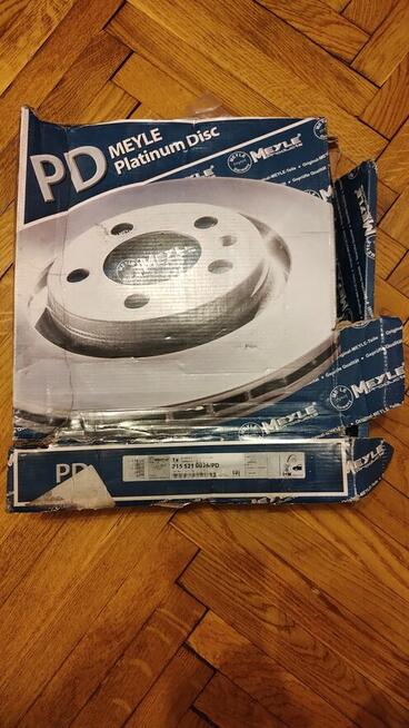 NOWA Tarcza hamulcowa 715 521 0026 Meyle Ford