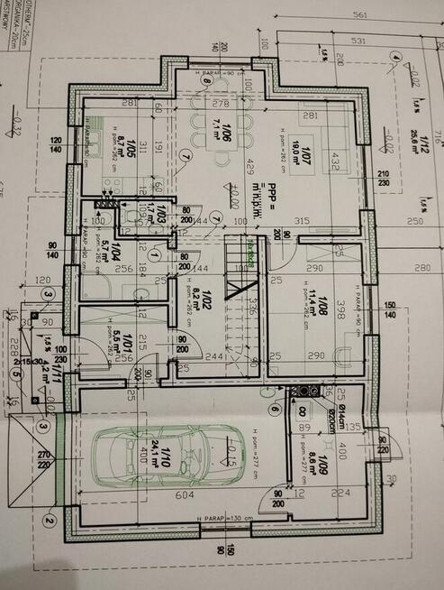 Piękny nowoczesny dom