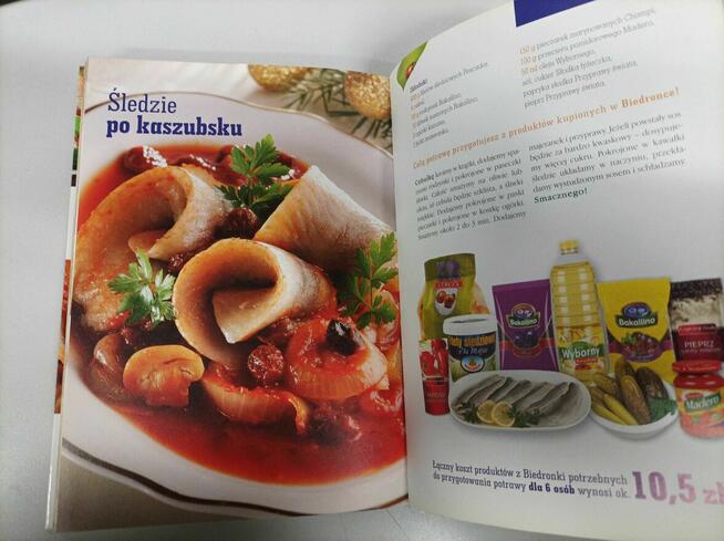 Smaczne dania z Biedronką Maciej Kuroń