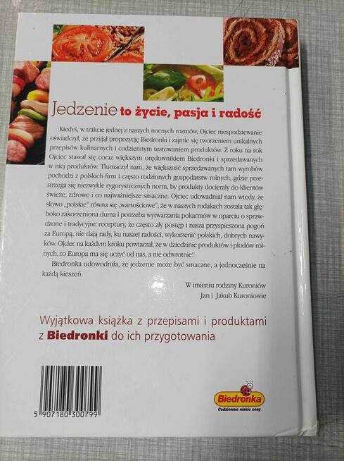 Smaczne dania z Biedronką Maciej Kuroń