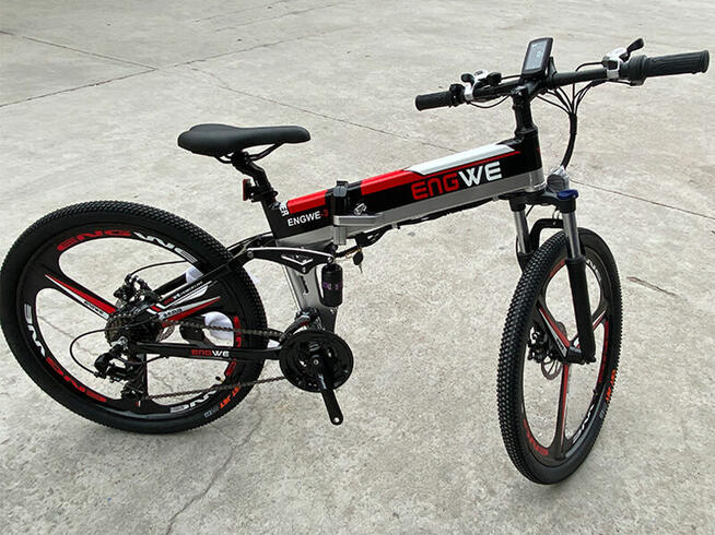 Super Rower Elektryczny