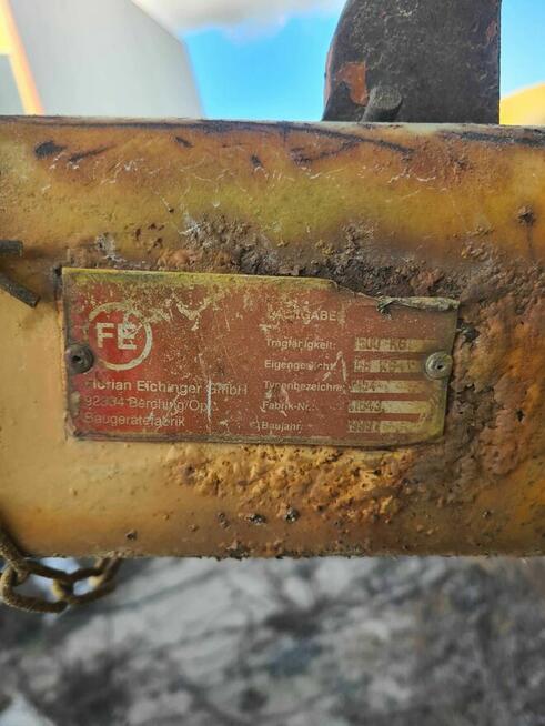 Widły do palet - zawiesie HDS