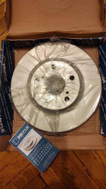 NOWA Tarcza hamulcowa Meyle 30-15 521 0065 Ford