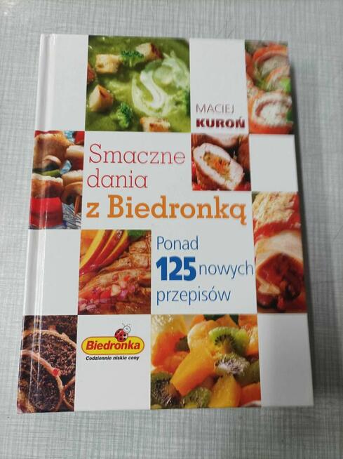 Smaczne dania z Biedronką Maciej Kuroń