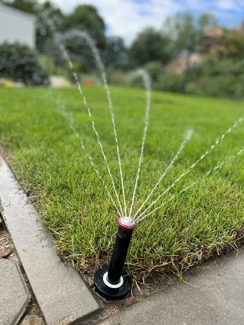 Automatyczne nawadnianie - PROJEKT , MONTAŻ- SERWIS