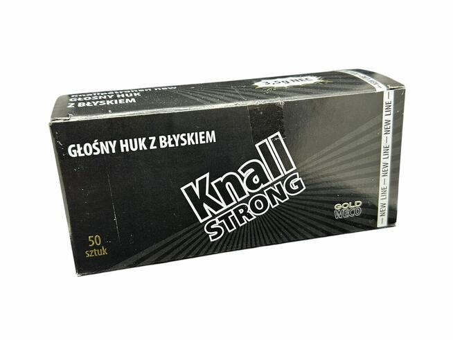 RACE PISTOLETOWE HUKOWE KNALLPATRONEN STRONG GWR02 Z BŁYSKIE