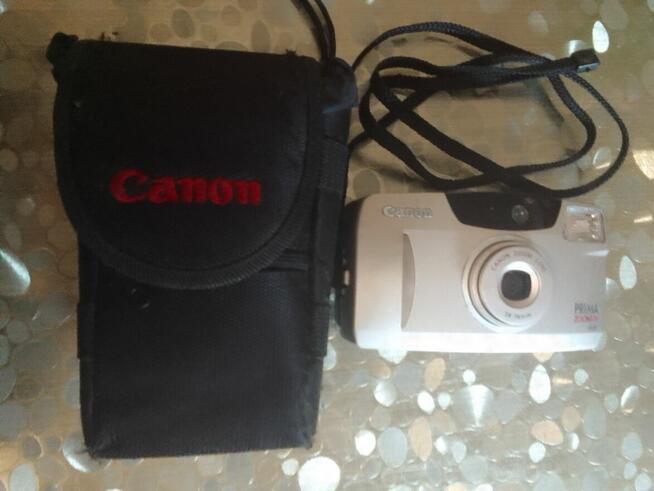 aparat fotograficzny canon