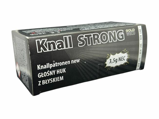 RACE PISTOLETOWE HUKOWE KNALLPATRONEN STRONG GWR02 Z BŁYSKIE