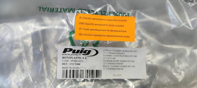 Szyba owiewka Honda NT1100 22+