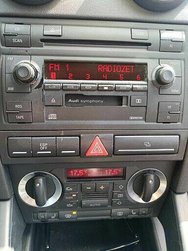 Sprzedam Audi A3 z 2003 roku (9500 zł do negocjacji)