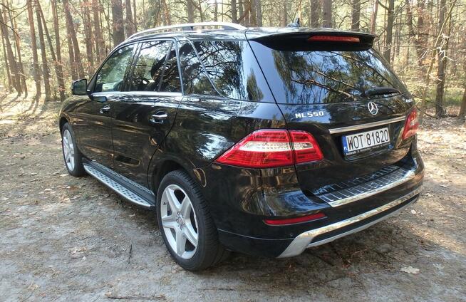 Sprzedam Mercedes ML 550