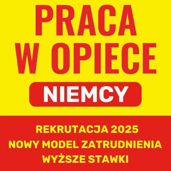 Praca w opiece nad seniorami - NIEMCY