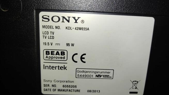 Telewizor SONY KDL-42