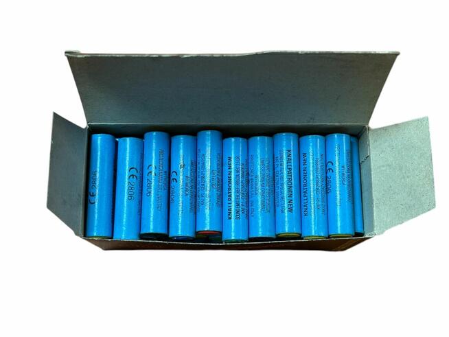 RACE PISTOLETOWE HUK Z BŁYSKIEM WARKOCZEM Crazy Robot TRZY E