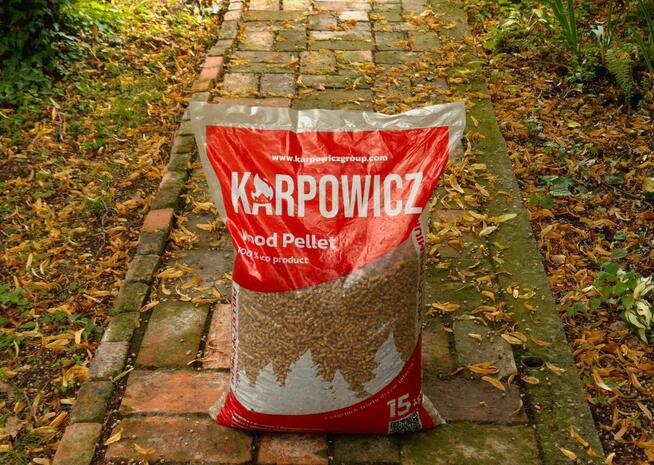 pellet Karpowicz sosna 100% tylko Hurt