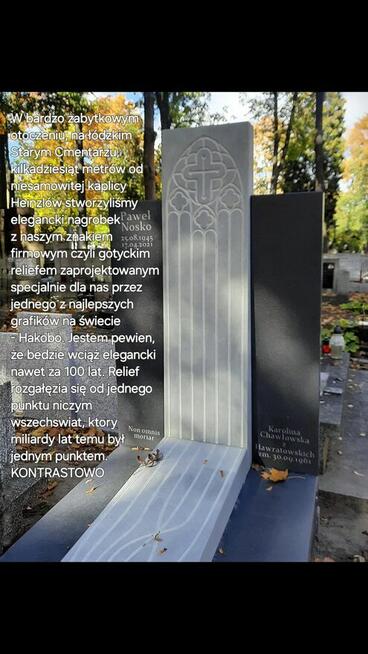 Kontrastowo - Twórcy Wyjątkowych Nagrobków