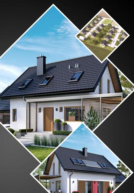 Budowa domów - kompleksowe wykończenie wnętrz