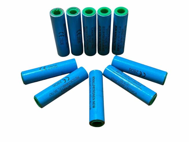 RACE PISTOLETOWE HUK Z BŁYSKIEM WARKOCZEM Crazy Robot TRZY E