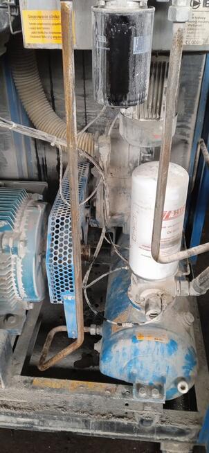 Sprężarka śrubowa BOGE S 40-8 bar,2007 rok,30 kW , 5,17m3/m