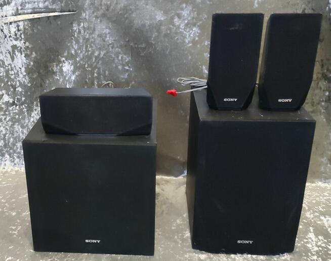 Zestaw kina domowego Sony