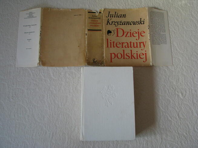 Dzieje Literatury polskiej, Julian Krzyżanowski PWN