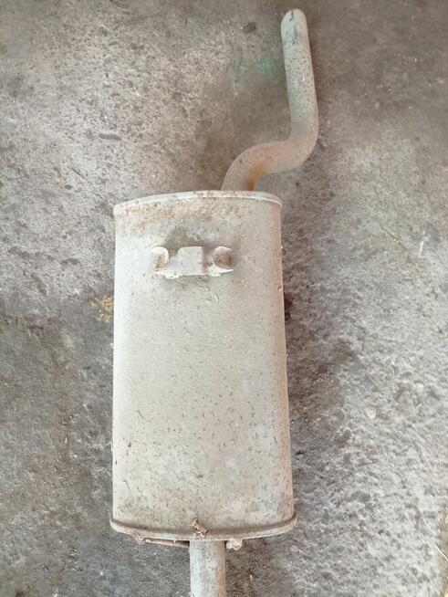 Tłumik końcowy VW Polo Fox