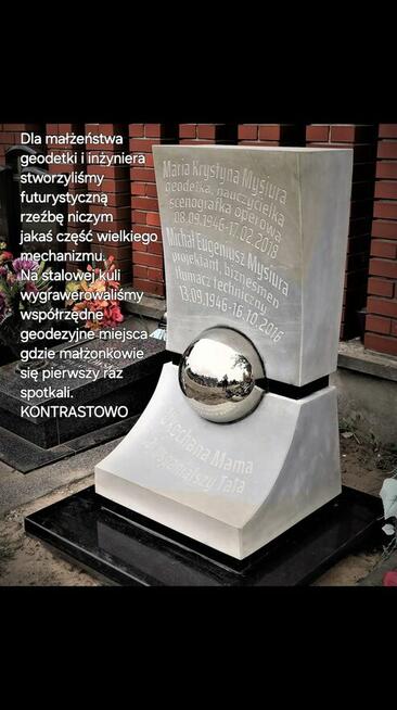 Kontrastowo - Twórcy Wyjątkowych Nagrobków