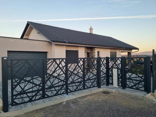 Przęsło ogrodzeniowe wycinane laserowo dowolny wymiar